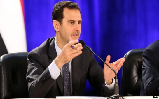 Syria's Assad claims upper hand in war 'turning point'