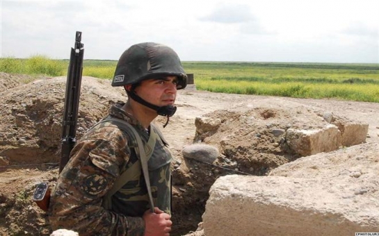 Two Azeri soldiers injured in Armenian truce violation