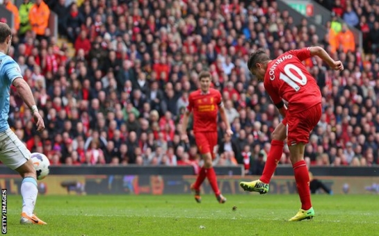 Liverpool 3 - 2 Manchester City