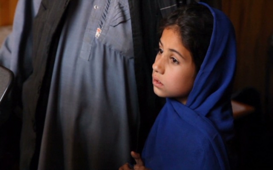 Six-year-old Afghan girl saved from marriage to cover father's debt