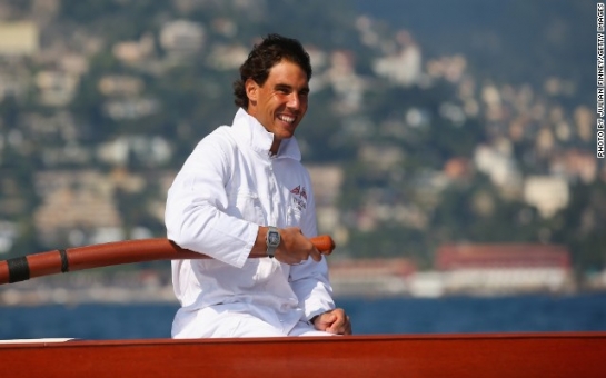 Rafael Nadal 'at home' on the sea ahead of Monte-Carlo challenge