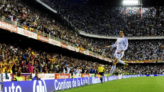 Gareth Bale helps Real Madrid beat Barcelona in Copa del Rey - PHOTO