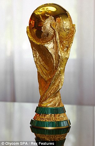 Customs seize more than 1,000 unauthorised replicas of FIFA World Cup - PHOTO