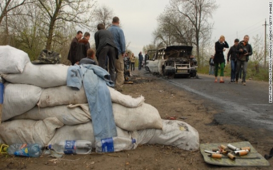 Mysterious fatal shooting in eastern Ukraine adds to tension