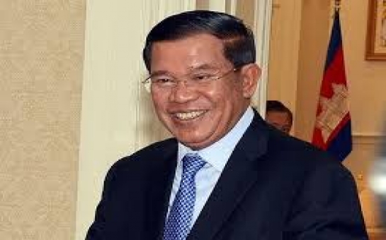 Cambodian PM leaves on 5-day visit to Azerbaijan, Belarus