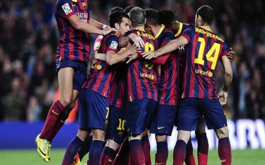 Athletic Bilbao test Martino's nerves as Barca make late comeback