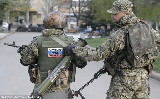 40,000 Russian troops line Ukraine border - PHOTO+VIDEO