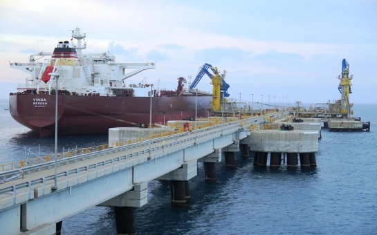 BP-led BTC link loads 2,500th tanker at Ceyhan