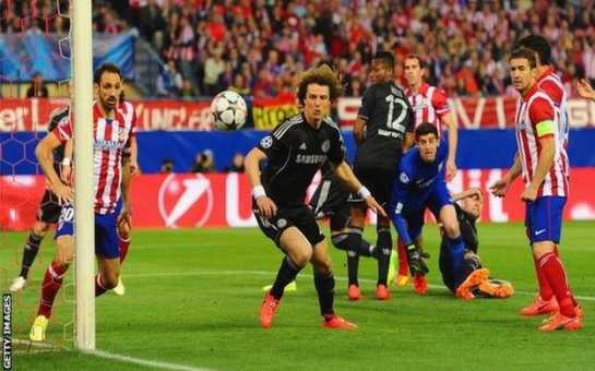 Atlético Madrid 0 - 0 Chelsea