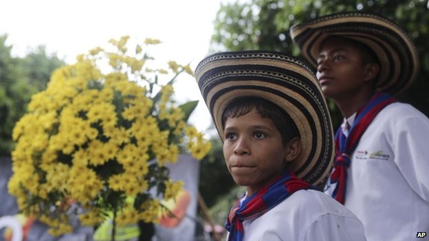 Mexico and Colombia hold Gabriel Garcia Marquez memorials - PHOTO