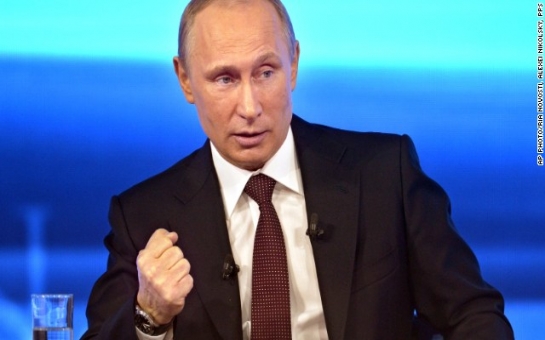 Putin's strategy: Good cop, bad cop