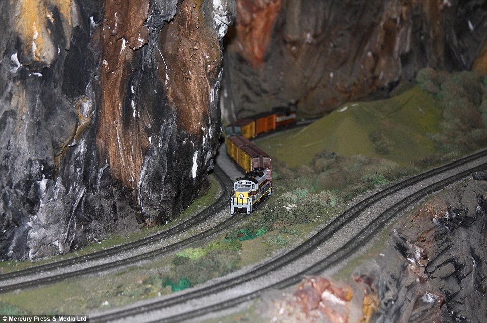 World’s largest model railway - PHOTO