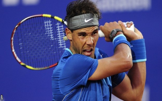 Rafael Nadal reaches quarter-finals in Spain