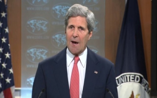 Ukraine crisis: Kerry accuses Russia of 'destabilisation'