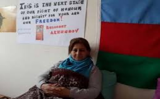 Mothers and sons hunger strike in Azerbaijan