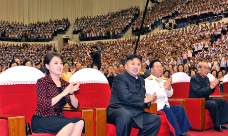 North Korea's fashion police - PHOTO