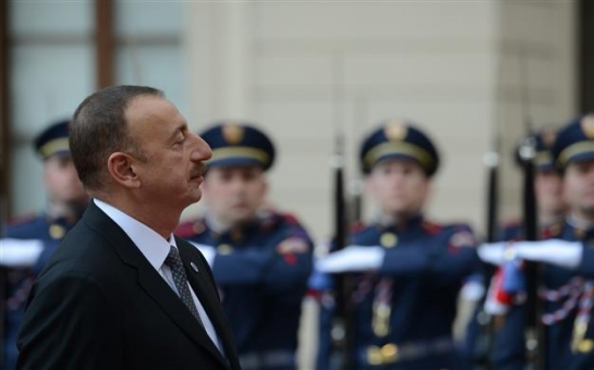 Aliyev takes Turkey's defense after Sargsian slams Ankara