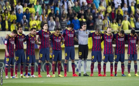 Villarreal 2 - 3 Barcelona