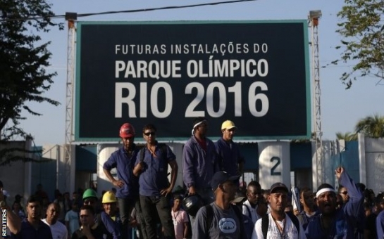 Rio 2016: IOC vice-president says preparations are 'worst' ever