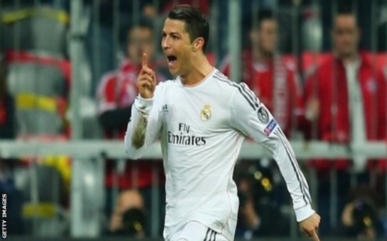 Cristiano Ronaldo breaks Lionel Messi's Champions League record