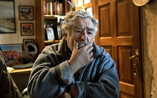Uruguay's president José Mujica: no palace, no motorcade, no frills