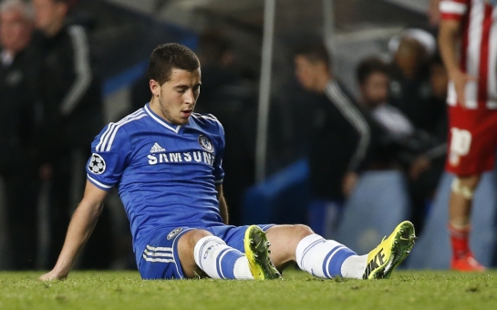 Hazard says Chelsea are ‘not made to play football’