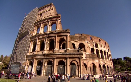 When in Rome... find a new way to maintain the Colosseum