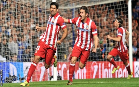 Chelsea 1 - 3 Atlético Madrid