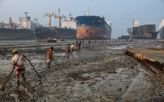 The Ship-Breakers