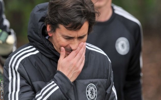 Chelsea coach Rui Faria given six-match stadium ban