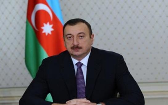President Aliyev inaugurates new ruling party office in Agdas