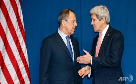 Kerry refuses to discuss Ukraine crisis with Lavrov