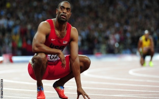 Tyson Gay gets one-year ban for failed drugs test