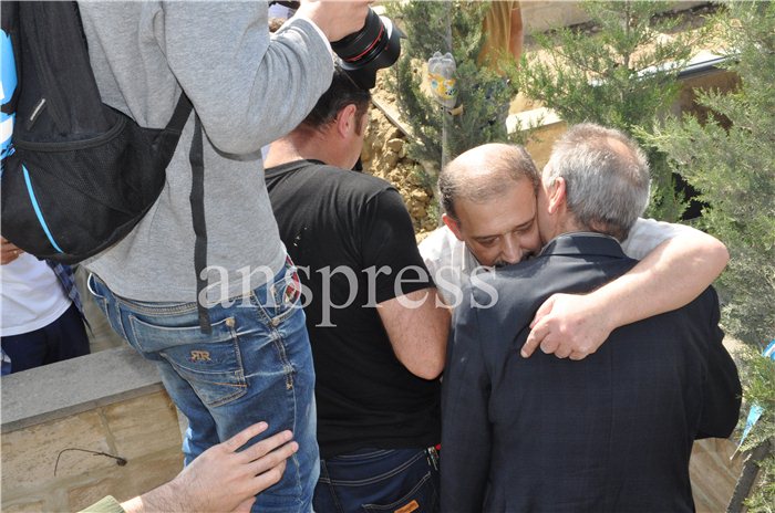  Рауф Миркадыров принял участие на похоронах своего отца - ФОТО