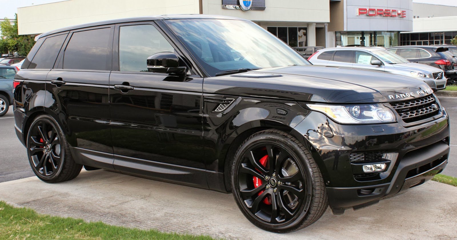 Range Rover Sport черный