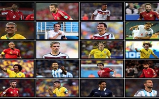 FIFA назвала 20 лучших защитников года