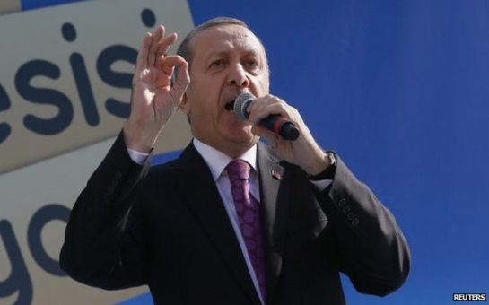 Turkey president Erdogan: Women are not equal to men