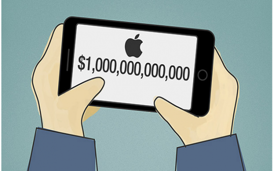 Apple now worth a whopping $700 billion