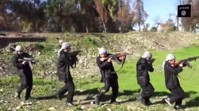 Children kicked in the stomach, hit with sticks and shown using AK47 - PHOTO+VIDEO