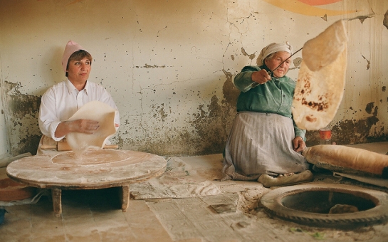 UNESCO lists “Kalagayi” as Azeri, “Lavash” as Armenian