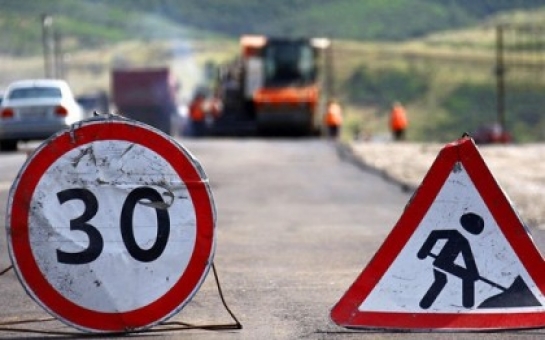 Sürücülərin nəzərinə: Daha bir yol təmirə bağlandı