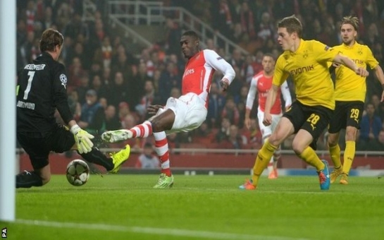 Arsenal 2 - 0 Bor Dortmd