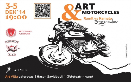 В Баку пройдет выставка "Art & Motorcycles"