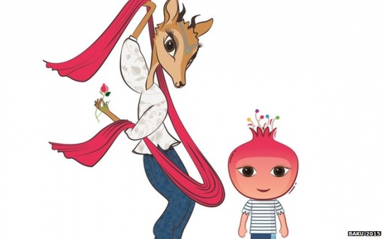 Azerbaijan: European Games mascots rile fans