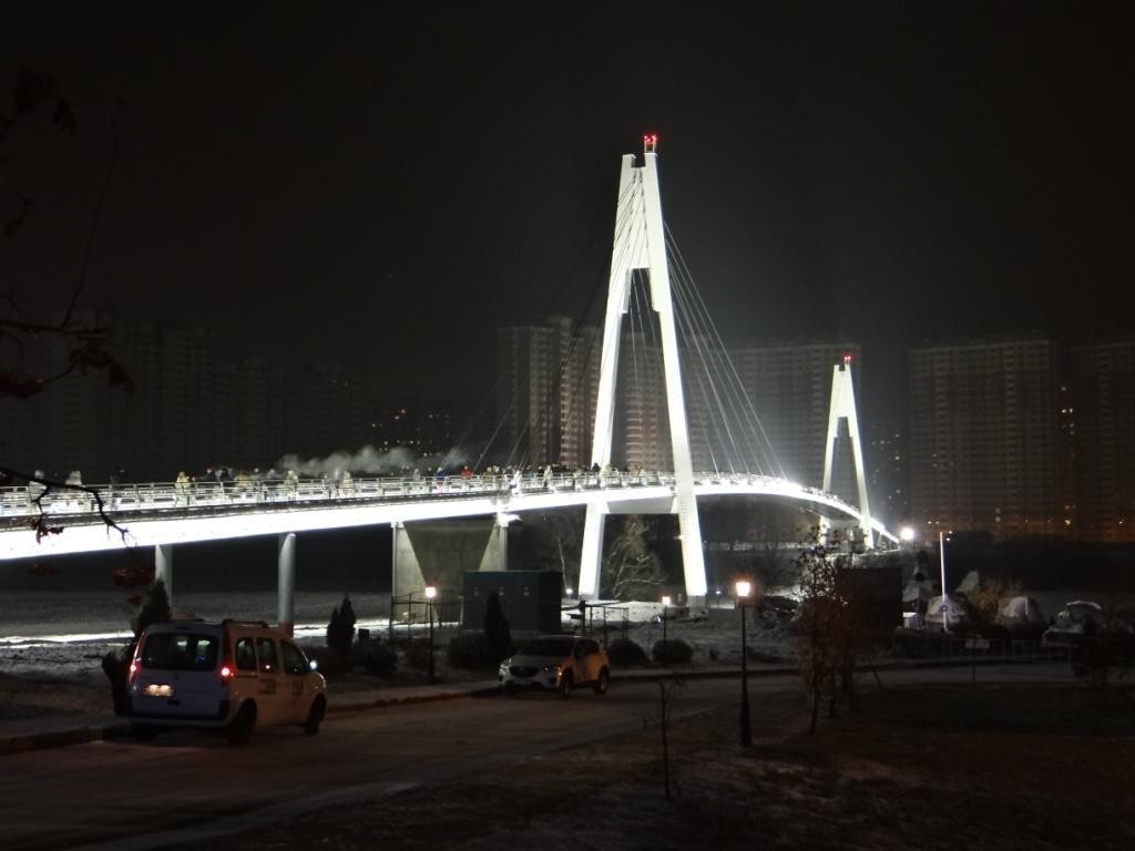 Виста тула павшинский мост. Пешеходный мост Павшинская Пойма. Мост Крокус Сити Павшинская Пойма. Павшинский мост Москва. Крокус Сити мост пешеходный.