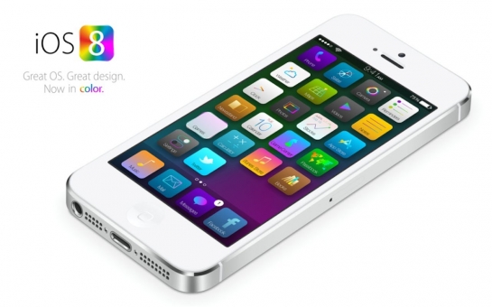 İstifadəçilərin çoxu “iOS 8” sisteminə keçib