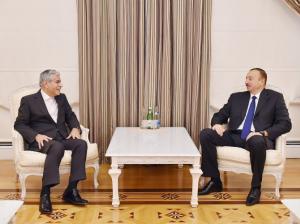 Президент Азербайджана принял генсека Форума стран-экспортеров газа