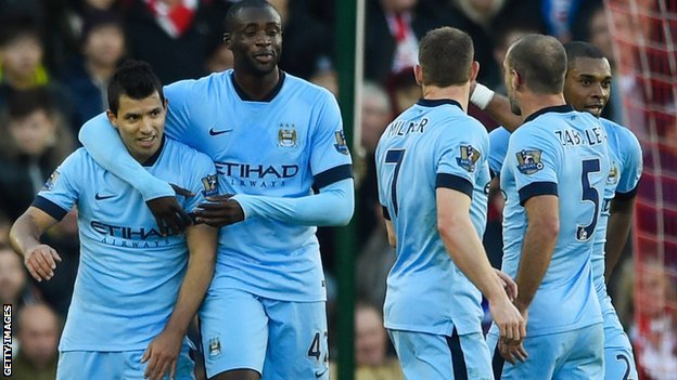 Manuel Pellegrini: Manchester City win proves title credentials