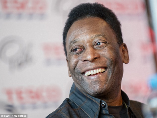 Pele remains in intensive care but...