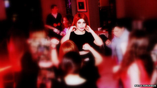 The women finding freedom in South Caucasus nightclubs - PHOTO
